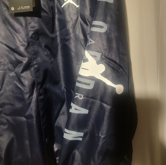 Nike Air Jordan Stadium/Bomber Jacket SP19 "SALESMAN SAMPLE" Satin Men's Size XL - Picture 6 of 6